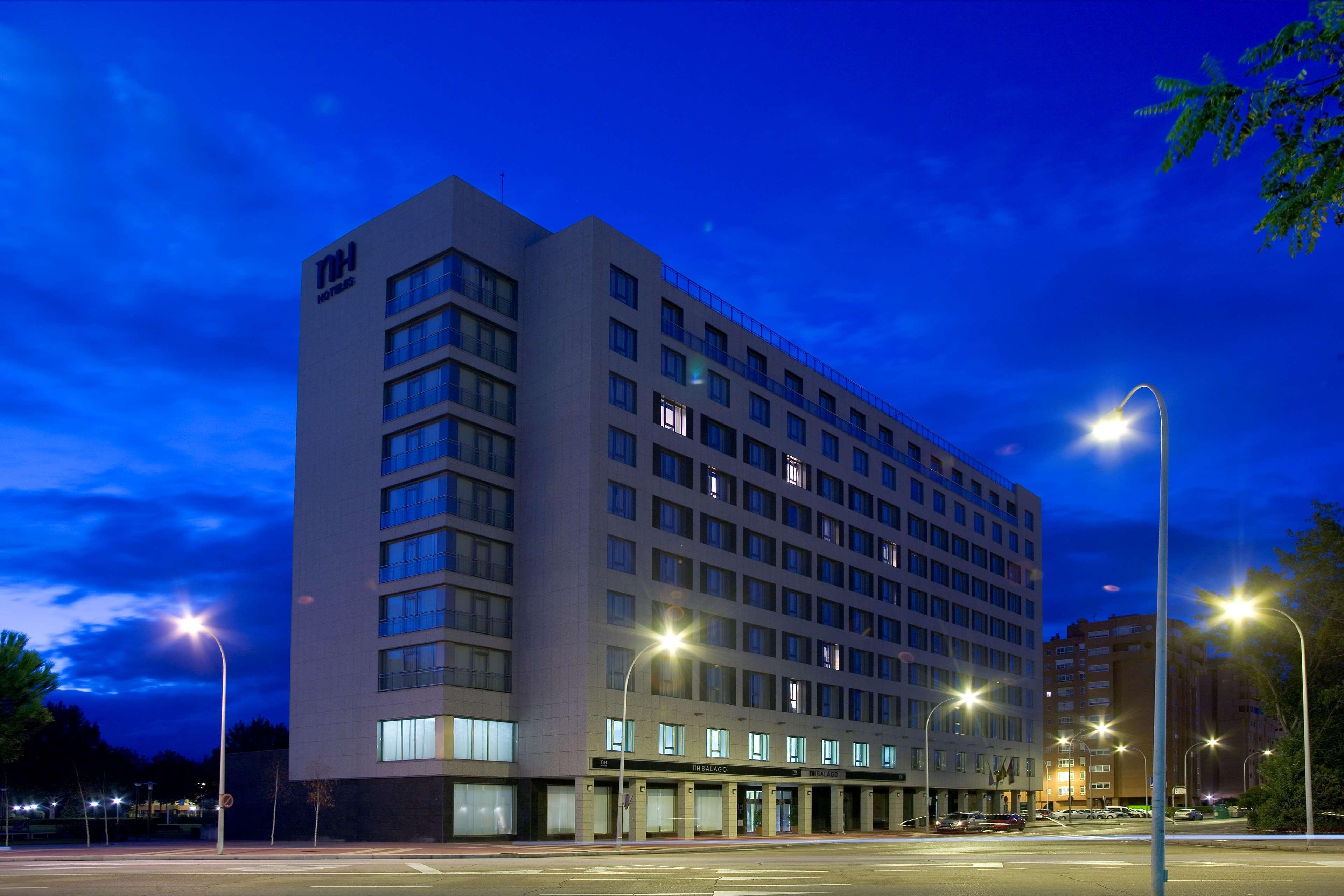 Nh Valladolid Balago Екстер'єр фото